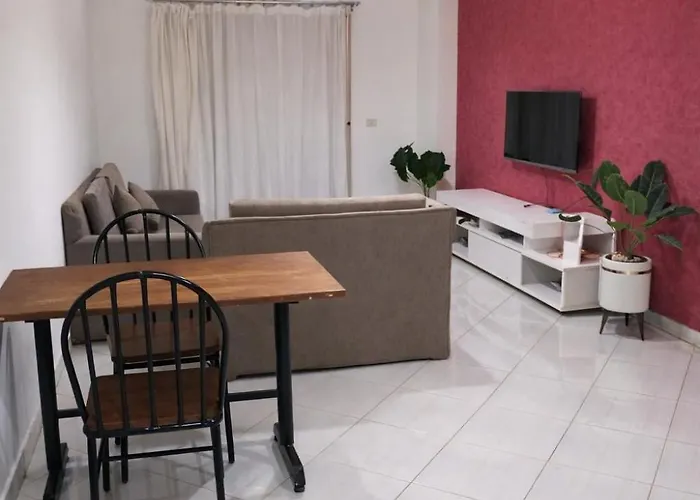 Cozy 1 Bedroom Poolside Gf With Terrace * 沙姆沙伊赫