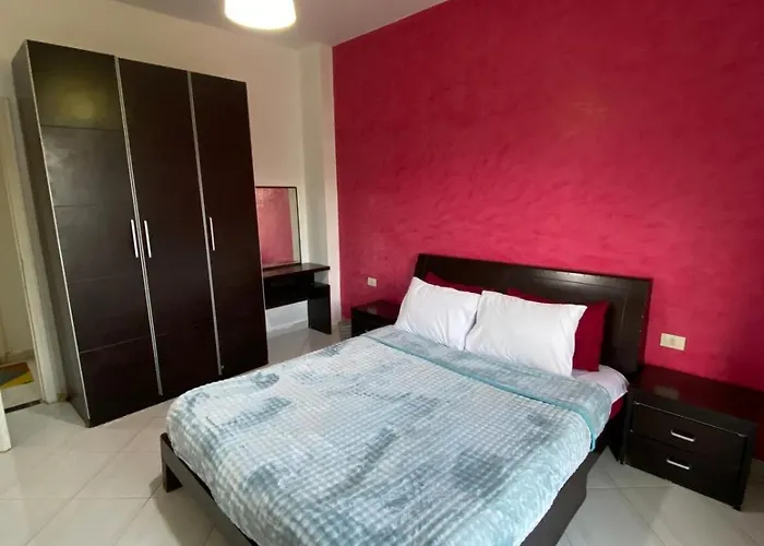 Cozy 1 Bedroom Poolside Gf With Terrace 公寓 沙姆沙伊赫