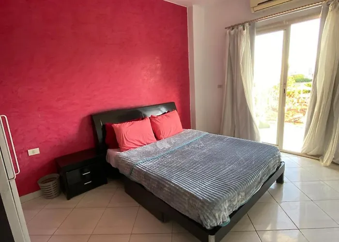 公寓 Cozy 1 Bedroom Poolside Gf With Terrace
